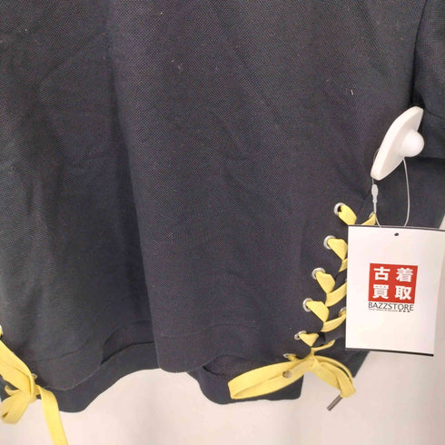 トーガプルラ TOGA PULLA リボンジャージートップス クロップドTシャツ レディース JPN:36